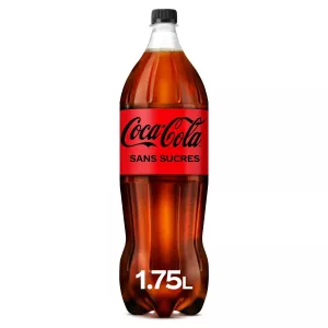 Soda sans sucres 1,75L - COCA-COLA