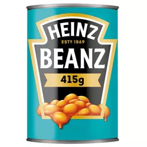 Fagioli bianchi salsa di pomodoro; 415 g - HEINZ