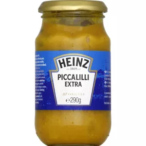 Sauce Piccalilli Extra bocal 290 g - HEINZ