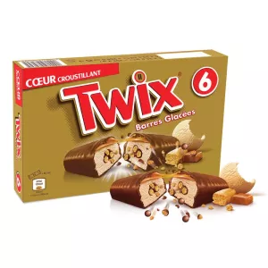Eisriegel mit knusprigem Kern x6 205 g - TWIX