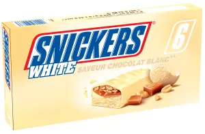 Snickers Weiß X6 240g