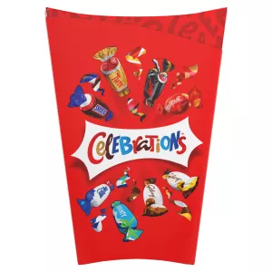 Assolates chocolates papillotes 272g - CELEBRATION