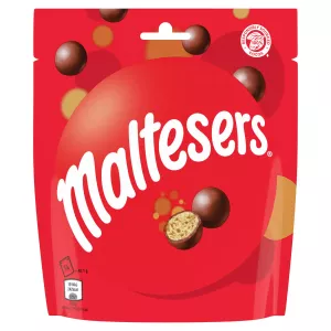 Bonbon chocolat fourrage au lait malté 192g - MALTESERS