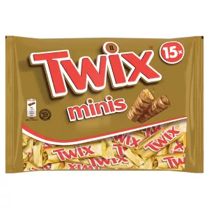 Baa Ndogo za Chokoleti za Caramel x15- TWIX
