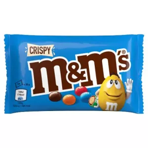 Bonbons chocolat crispy 36g - M&M'S