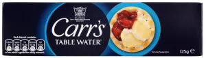 Crackers Anglais Table Water, 125g - CARR'S