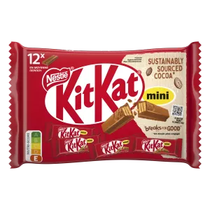 Mini Barres De Chocolat Au Lait 200g - KIT KAT