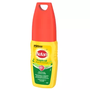 Répulsif anti-moustiques tropical 100 Ml  - AUTAN
