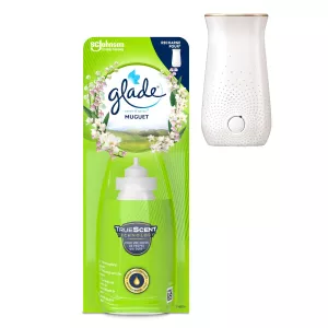 Recharge Désodorisant Senteur Muguet Sense & Spray 18ml - GLADE