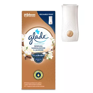 Recharge Désodorisant Senteur Bois De Santal & Jasmin Touch & Fresh 10ml - GLADE
