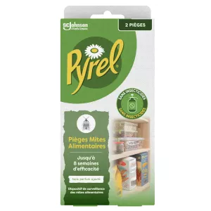 Pyrel Pieges Mites Alimentaire