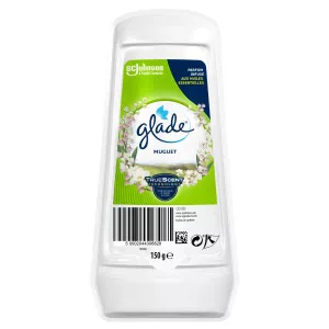 Gel Désodorisant Senteur Muguet Infusé Aux Huiles Essentielles 150g - GLADE