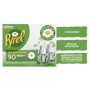 Recharge Répulsifs Moustiques Eucalyptus - Pyrel