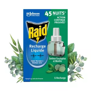 驱蚊剂驱蚊剂补充装桉树和薄荷香味连续作用（补充装） - RAID