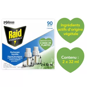 Recambio Repelente De Mosquitos X2 - Raid
