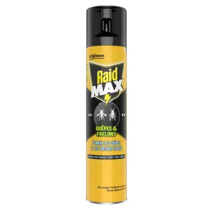 Insecticide Aérosol Guêpes & Frelons 300ml - Raid