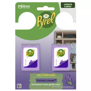 Gel Parfumés Frai Lavande X2 - PYREL