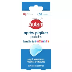 Autan Apres Piqure Patch X30
