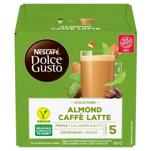 Café capsules compatible dolce gusto caffé latte amande - NESCAFÉ