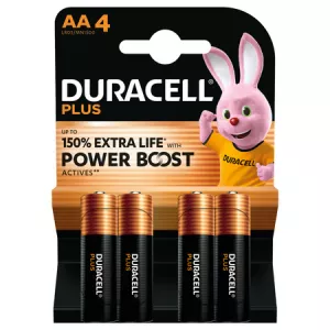Plus Powerboost Aa X4 Duracell