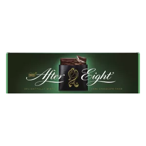 Chocolat Noir Fourré à La Menthe 300g - After Eight