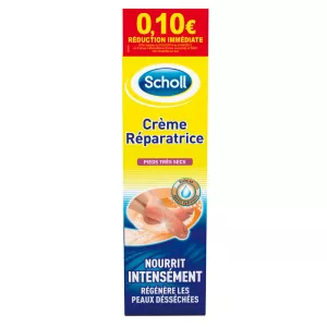 Crème réparatrice pieds très secs 75ml - SCHOLL
