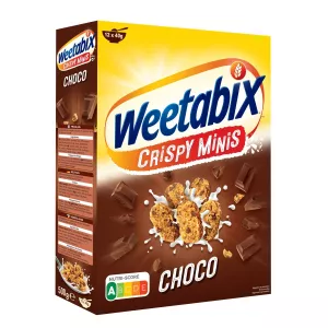 Céréales Minis Choco 600g - Weetabix