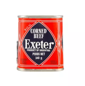 Corned Beef  Halal 340g - EXETER