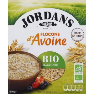 Fiocchi d'Avena Bio 500g - JORDANS