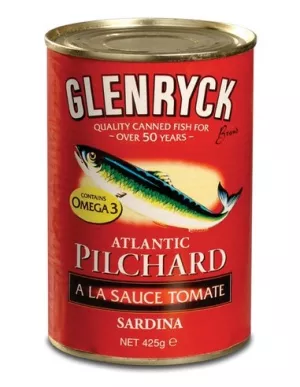 Pilchards à La Tomate 400 G - GLENRYCK