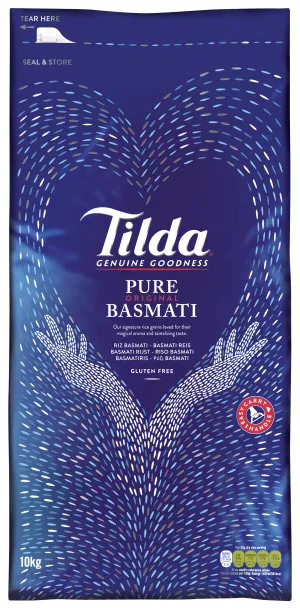 Riz Long Basmati (1 X 10 Kg) - Tilda