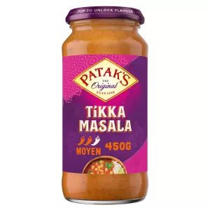 Mchuzi Tikka Masala 450g - PATAK'S