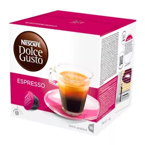 Café expresso x16 cápsulas 96g - NESCAFÉ DOLCE GUSTO
