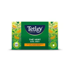 Thé Earl Grey X20 - TETLEY