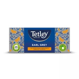 Thé Noir Earl Grey X25 - TETLEY