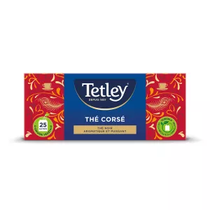 Thé Noir Corsé X25 - TETLEY