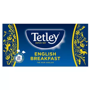 Thés Noirs Classiques English Breakfast X25 - TETLEY