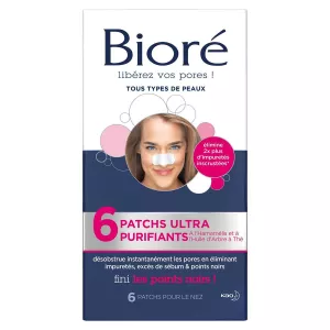 Patchs nez ultra purifiants x6 - BIORÉ