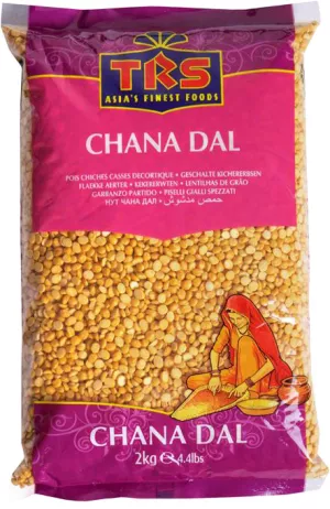 Vifaranga vilivyovunjika (Chana dall) 2 kg - Trs