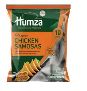 Samoussas Au Poulet 50 Pièces (1.65 Kg) - Humza