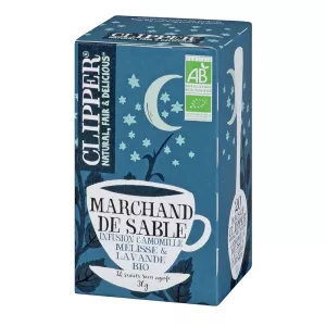 Infusion camomille et lavande BIO 30g - CLIPPER