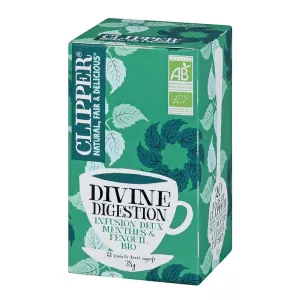 Infusion divine digestion menthes et fenouil BIO - CLIPPER