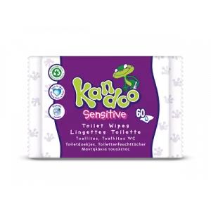 Lingettes Sensitive X60 - KANDOO