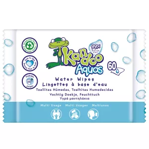 Lingettes X60 Aquas - KANDOO