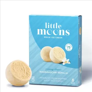 IJsmochi met vanille uit Madagaskar x6 - Little Moons