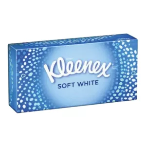 Kleenex Boite 软白色面巾纸（70 张） - KLEENEX