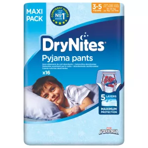 Couches garçons 3-5ans X16 - DRY NITES