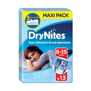 Couches garçons 8-15 - DRY NITES