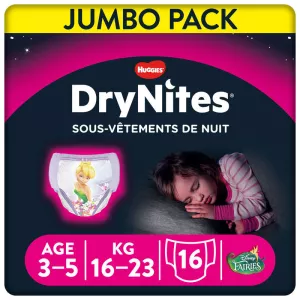 Drynites 3-5 Fille 16-23kg