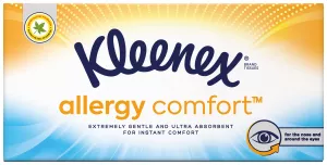 Mouchoirs Allergy Comfort boîte x56 - KLEENEX